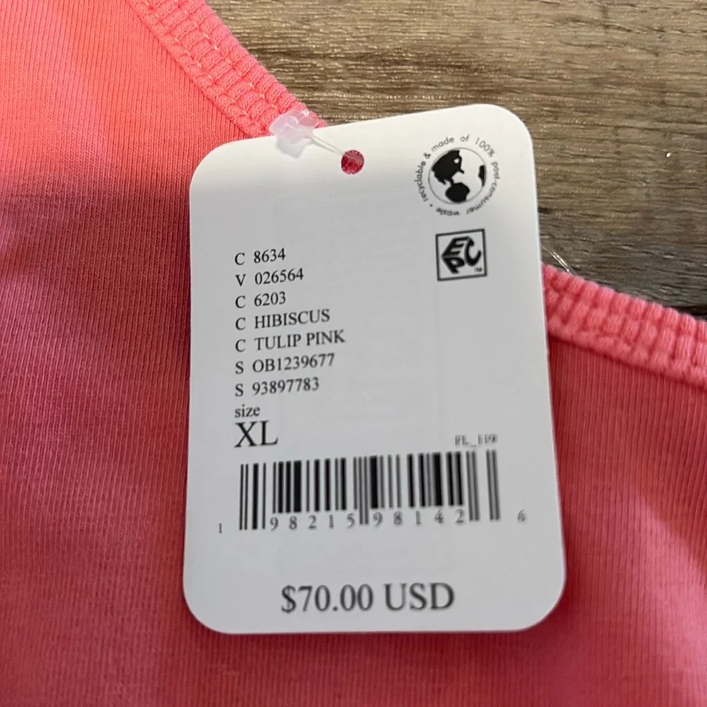 NWT FP Movement Hot Shot Onesie Hibiscus XL - Picture 4 of 8